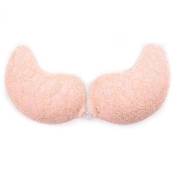 Page - Luxury Lacey Push Up Stick On Bra