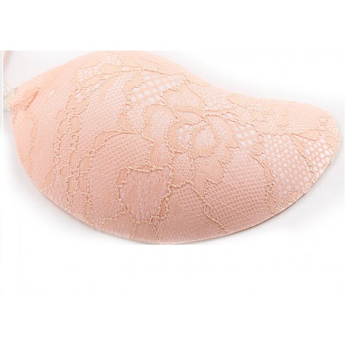 Page - Luxury Lacey Push Up Stick On Bra
