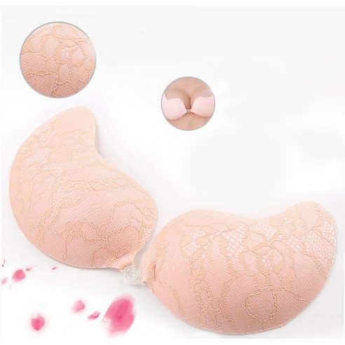 Page - Luxury Lacey Push Up Stick On Bra