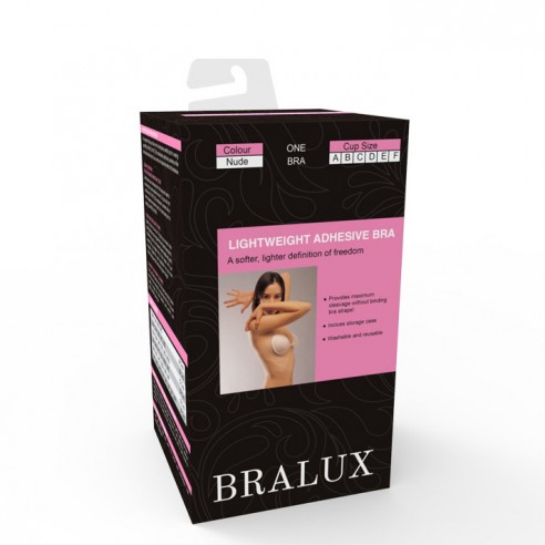 Ashley - Luxury Push Up Stick On Bra