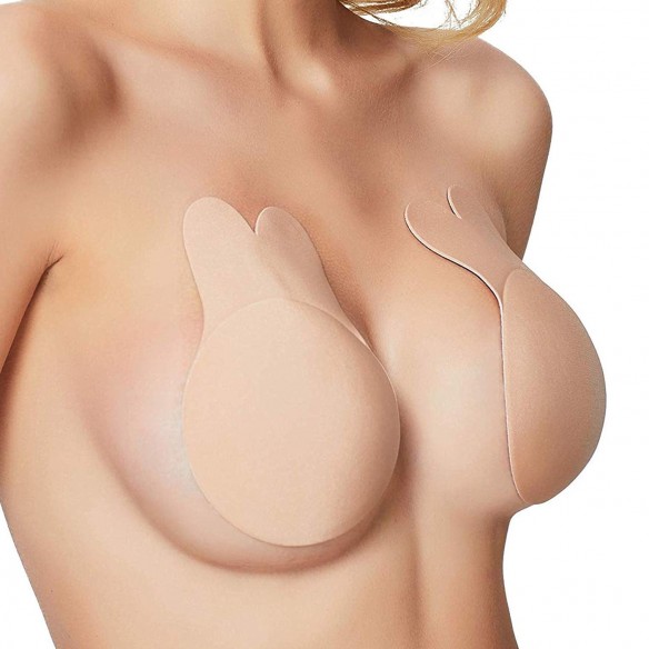 Bralux™ Seamless Fabric Breast Lifts - Beige