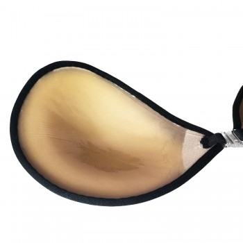 Jade - UltraBoost™ Luxury Push Up Black Adhesive Bra 2