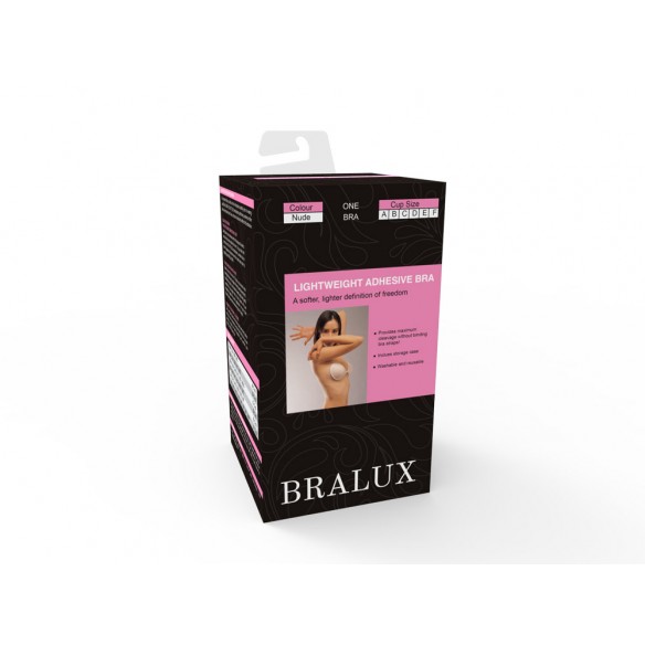 Jade - UltraBoost™ Luxury Push Up Black Adhesive Bra