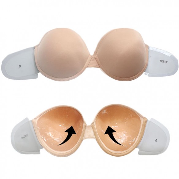 Bralux Freya - Underwired & Boost™ Cup Winged Stick On Bra