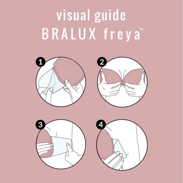 Bralux Freya - Underwired & Boost™ Cup Winged...