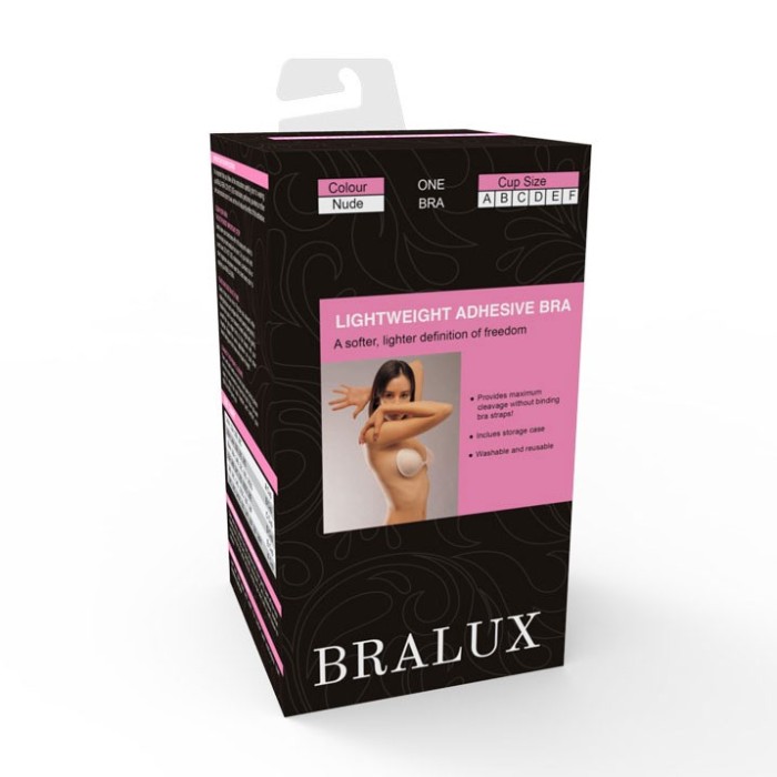 Bralux Freya - Underwired & Boost™ Cup Winged...