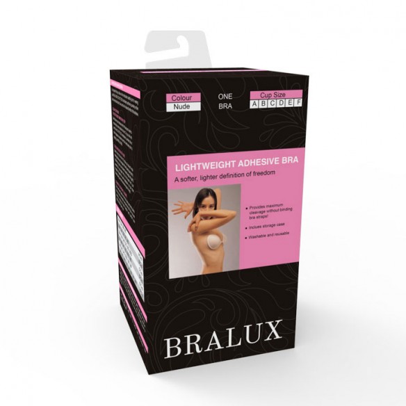 Bralux Freya - Underwired & Boost™ Cup Winged Stick On Bra