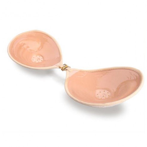 Isabella - Boost Nude Lace Stick On Bra