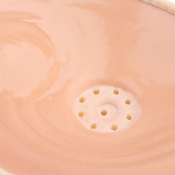 Isabella - Boost Nude Lace Stick On Bra