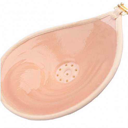 Isabella - Boost Nude Lace Stick On Bra