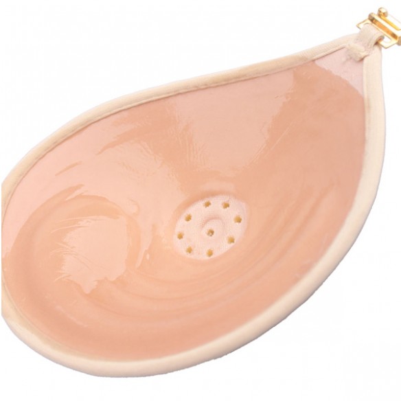 Isabella - Boost Nude Lace Stick On Bra