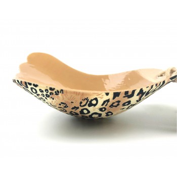 Fierce - Luxury Leopard Print Push Up Stick On Bra 2