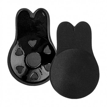 Bralux™ Seamless Fabric Breast Lifts - Black 2