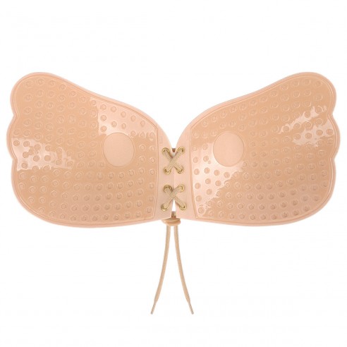 Sofia - Gold Brushed Satin Luxury Drawstring...