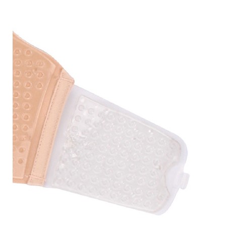 Abra - Luxury Winged Clear Strap Stick On Bra