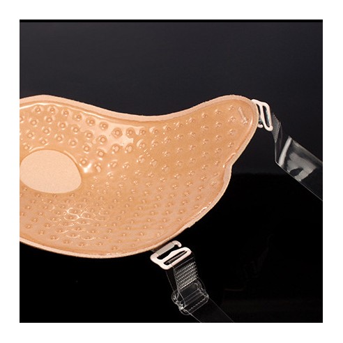 Elsa - Seamless Push Up Invisi Strap Stick On Bra