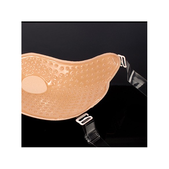 Elsa - Seamless Push Up Invisi Strap Stick On Bra