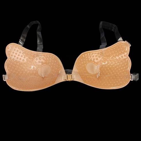 Elsa - Seamless Push Up Invisi Strap Stick On Bra