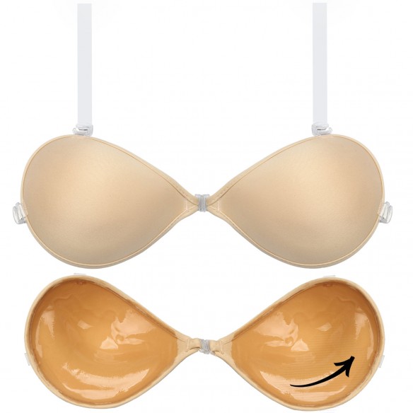 Nevaeh - Ultraboost™ Invisi Strap Stick On Bra