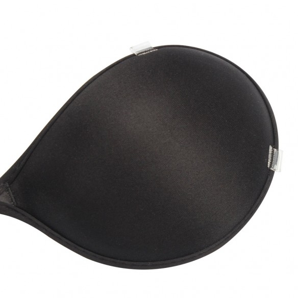 Leesha - Ultraboost™ Invisi Strap Black Adhesive Bra