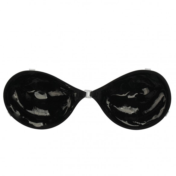 Leesha - Ultraboost™ Invisi Strap Black Adhesive Bra