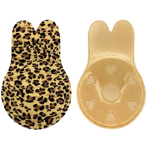 Leopard Seamless Fabric Adhesive Breast Lifts