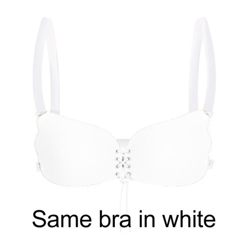 Allegra - Clear Strap Luxury Drawstring...