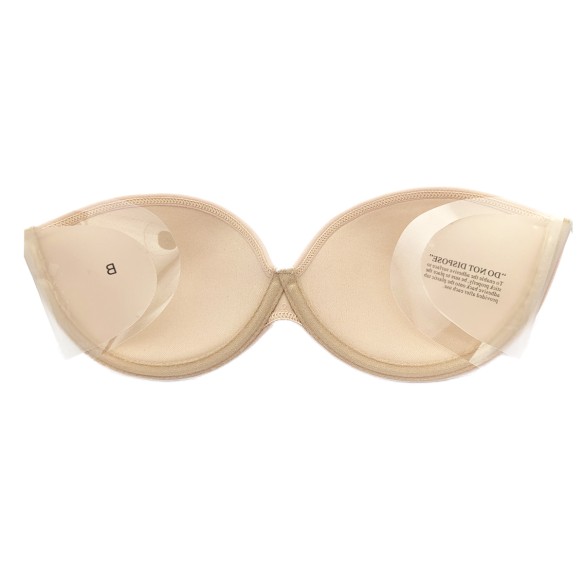 Olivia - Luxury Lightweight Underwired + Winged Stick On Backless Bra