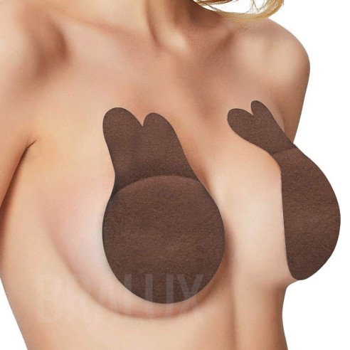 Bralux™ Seamless Fabric Breast Lifts - Brown