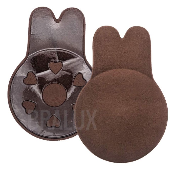 Bralux™ Seamless Fabric Breast Lifts - Brown