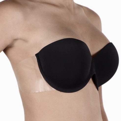 Safiya - Underwired & Boost Cup Winged Stick On...