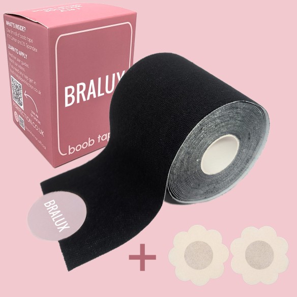 Premium Boob Tape (Black)