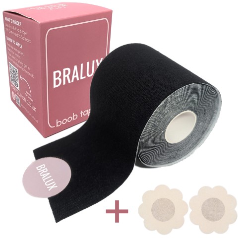 Premium Boob Tape (Black)