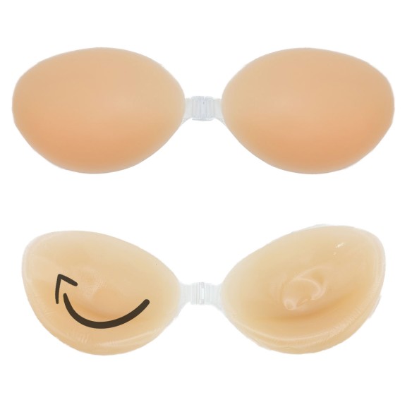 Lily - Ultraboost™ Cup Push-Up Silicone Stick On Bra