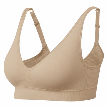 Charlotte Latte - ComfortFit Everyday Wireless Bra