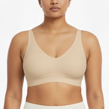 Charlotte Latte - ComfortFit Everyday Wireless Bra 2