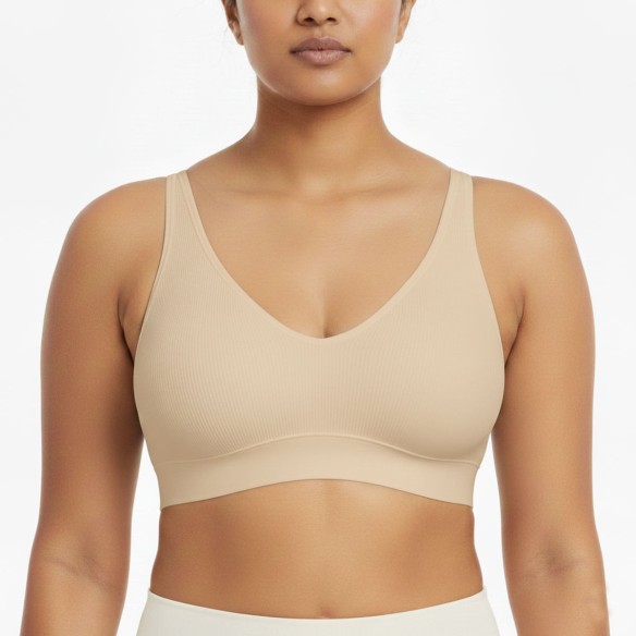 Charlotte Latte - ComfortFit Everyday Wireless Bra
