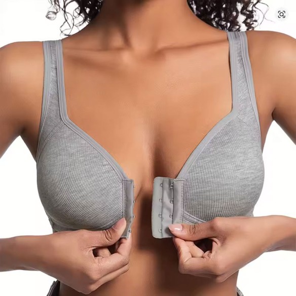 Aria - ComfortFit Front Fastening Wireless Bra