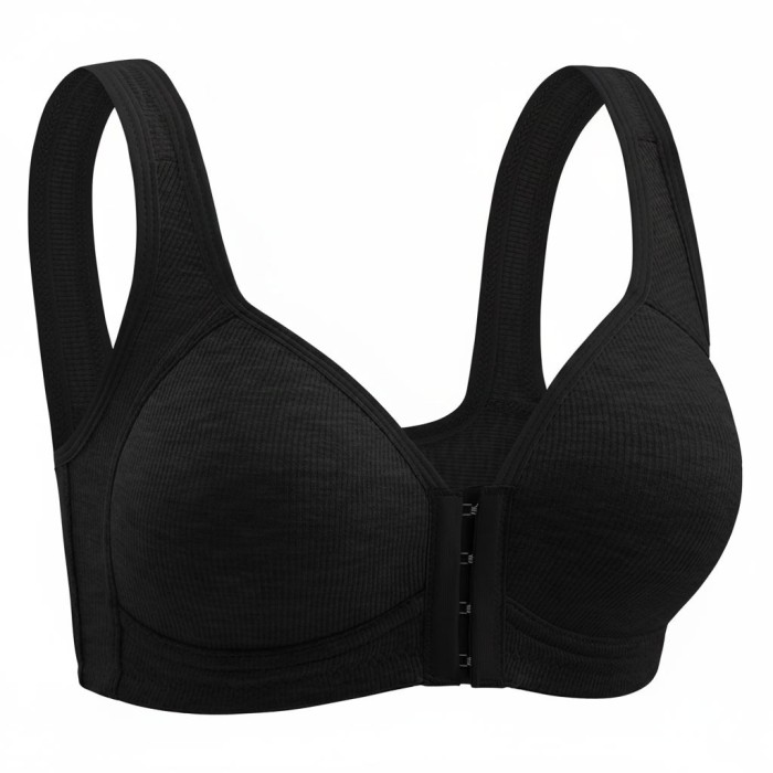 Aria Midnight Black - ComfortFit Front...