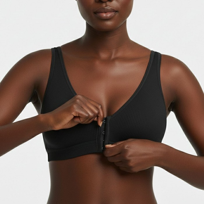 Aria Midnight Black - ComfortFit Front...