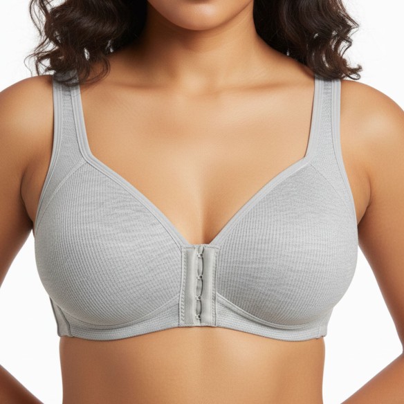 Aria - ComfortFit Front Fastening Wireless Bra