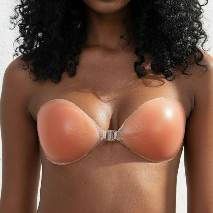Addison - Padded Silicone Multiuse Stick On Bra