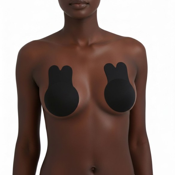 Bralux™ Seamless Fabric Breast Lifts - Black