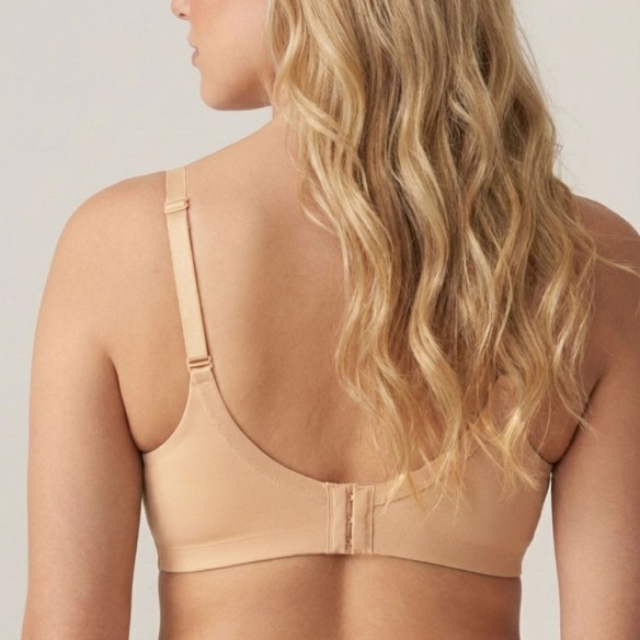 Luna Seamless Wireless Bra - Nude | Wireless Bra by Bralux