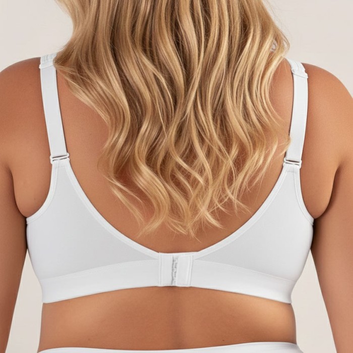 Luna Seamless Wireless Bra - White | Wireless Bra by Bralux