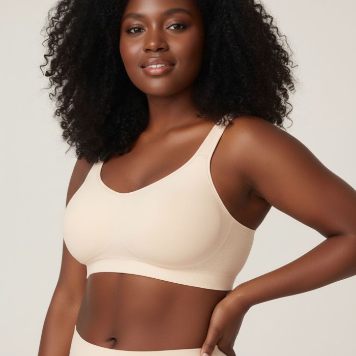 Luna Seamless Wireless Bra - Nude | Wireless Bra by Bralux