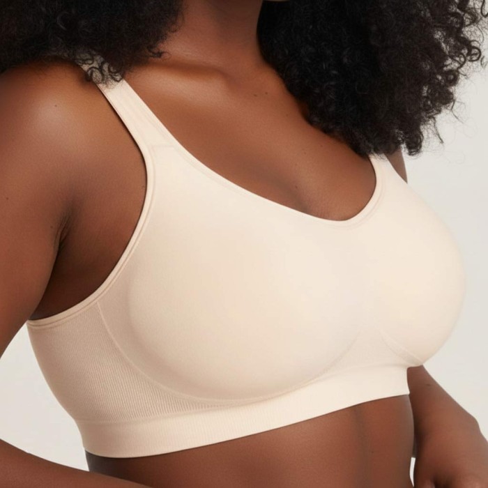 Luna Seamless Wireless Bra - Nude | Wireless Bra by Bralux