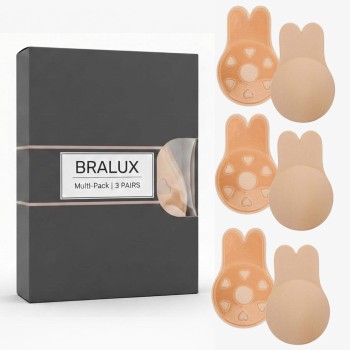 Luxury Breast Lift Pads (3 Pair Multipack) - Beige
