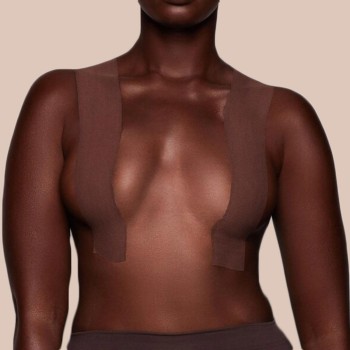 Premium Lift & Sculpt Boob Tape (Ebony Brown) 2