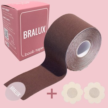 Premium Lift & Sculpt Boob Tape (Ebony Brown)